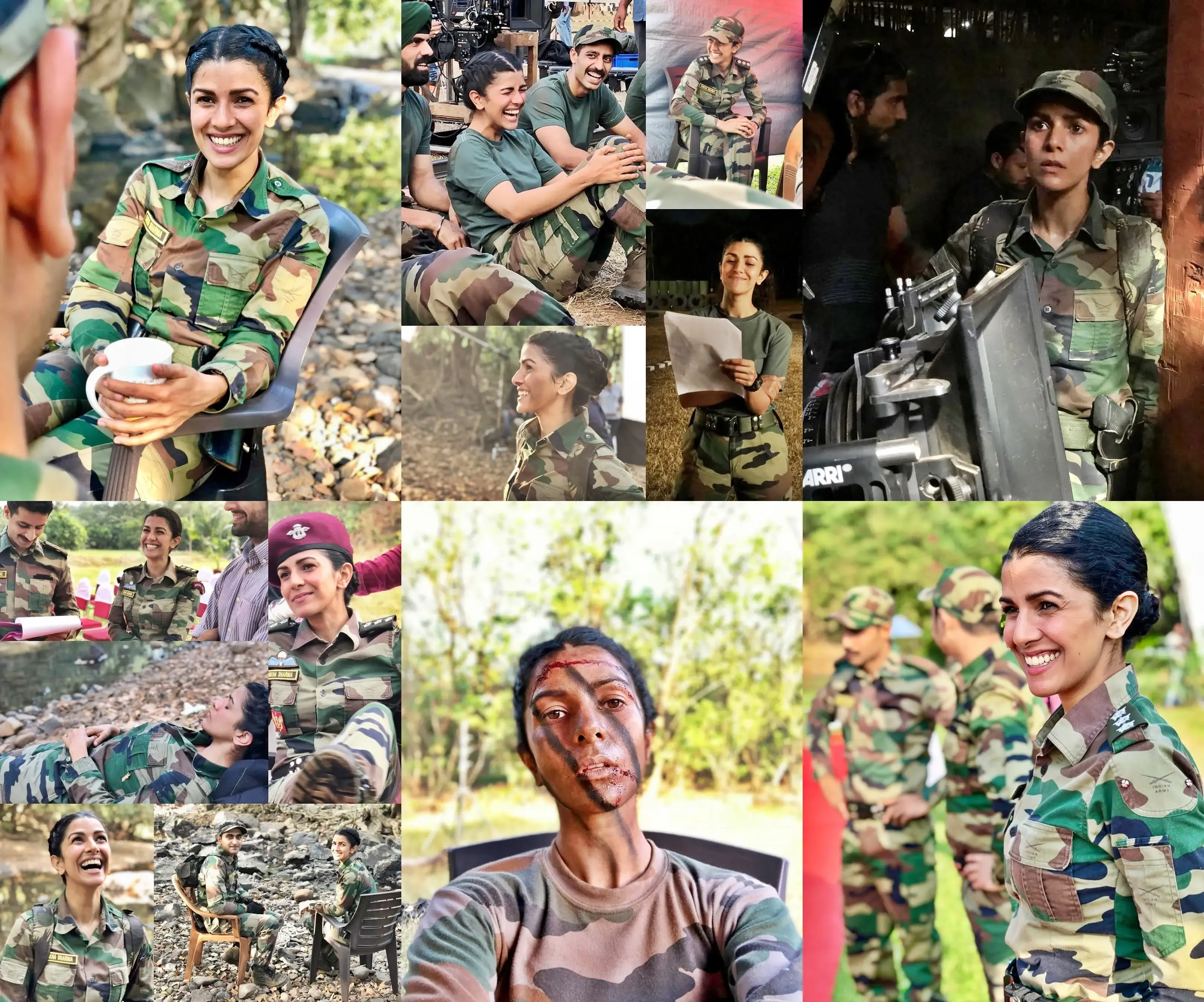 Nimrat Kaur, the Army Kid, Honors Indian Army Day with Behind-the-Scenes from Her Series