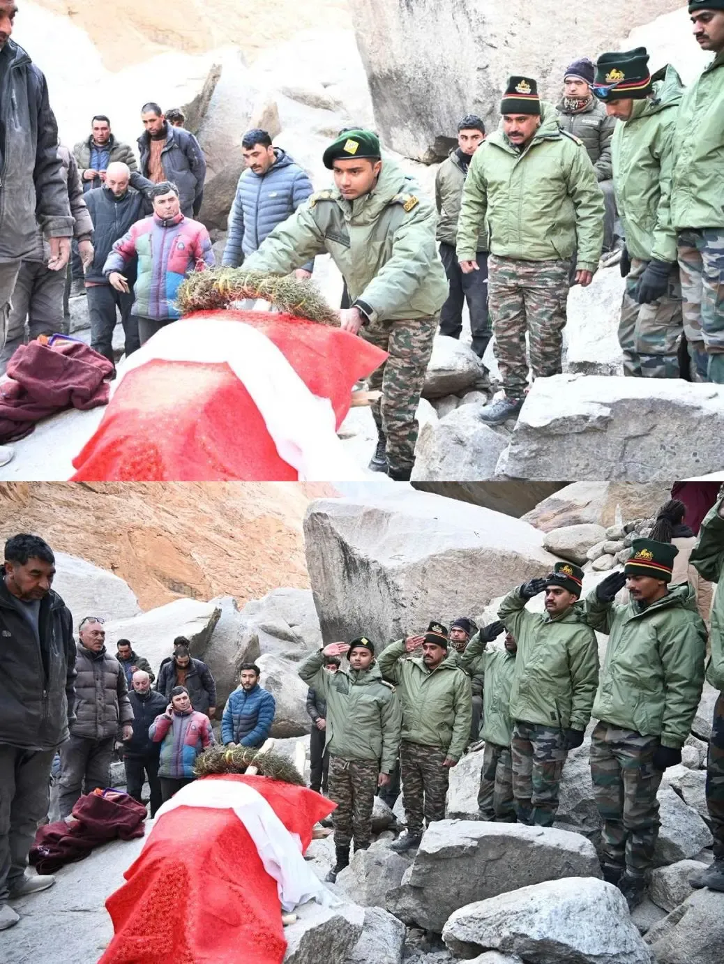Army Honors Tashi Namgyal, the First Informant of the 1999 Kargil Incursion