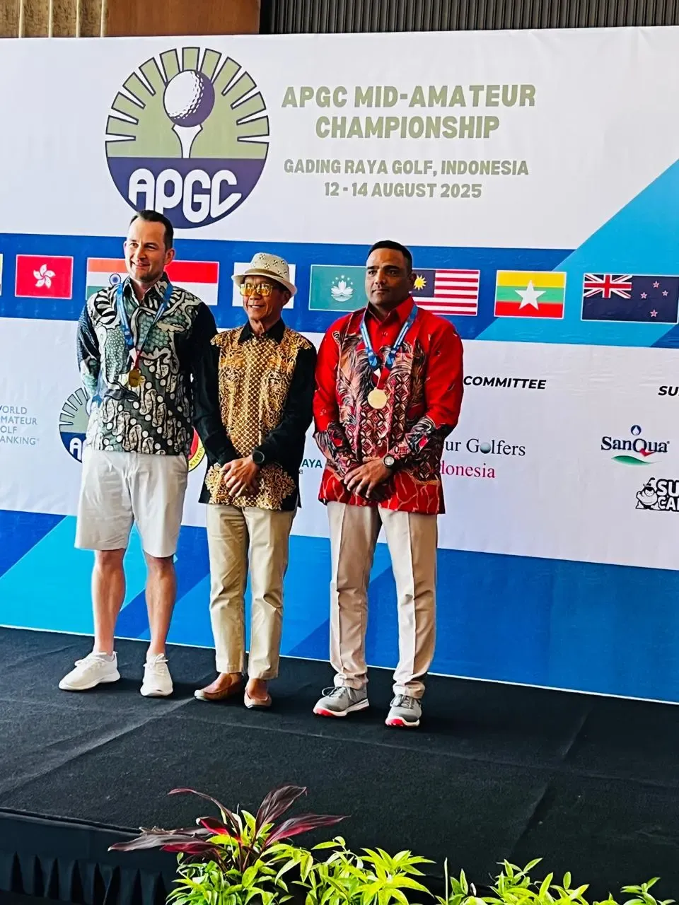 Did Armyman Varoon Parmar Secure 5th Place as the Best Indian in the APGC Mid-Amateur Championship?