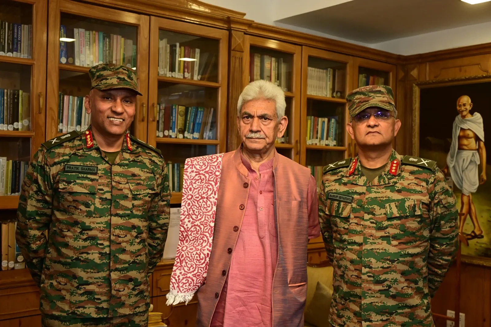 What Did the Army’s Northern Commander Discuss with J&K L-G Regarding Operation Mahadev?