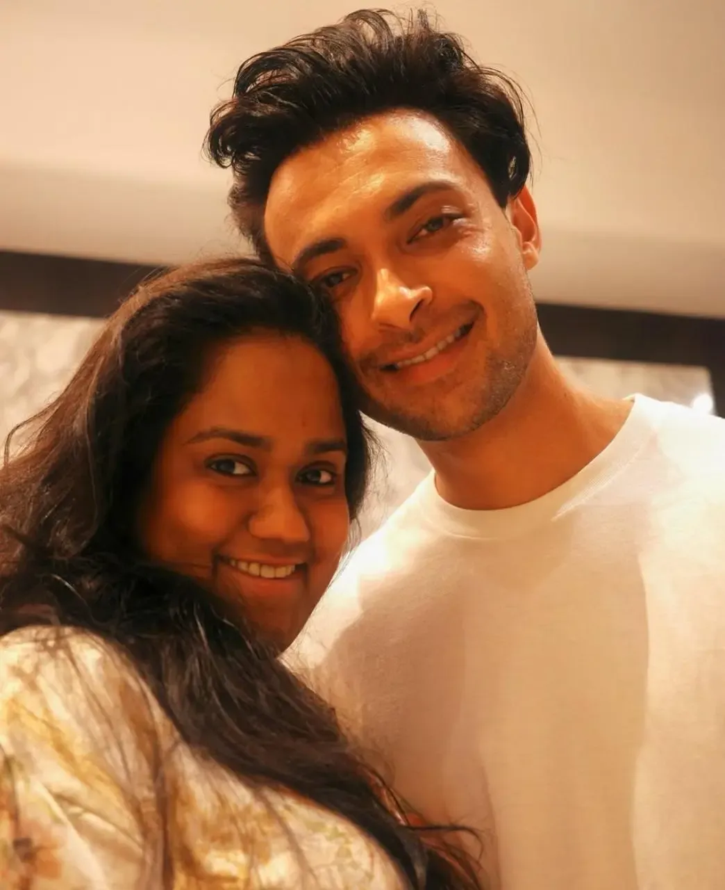 Arpita Khan Discloses Aayush Sharma's Indulgent Cheat Meals