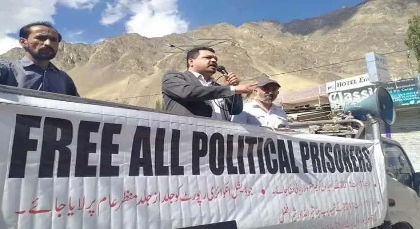 Widespread Protests Erupt in Pakistan-Occupied Kashmir Following Detention of Religious Scholars