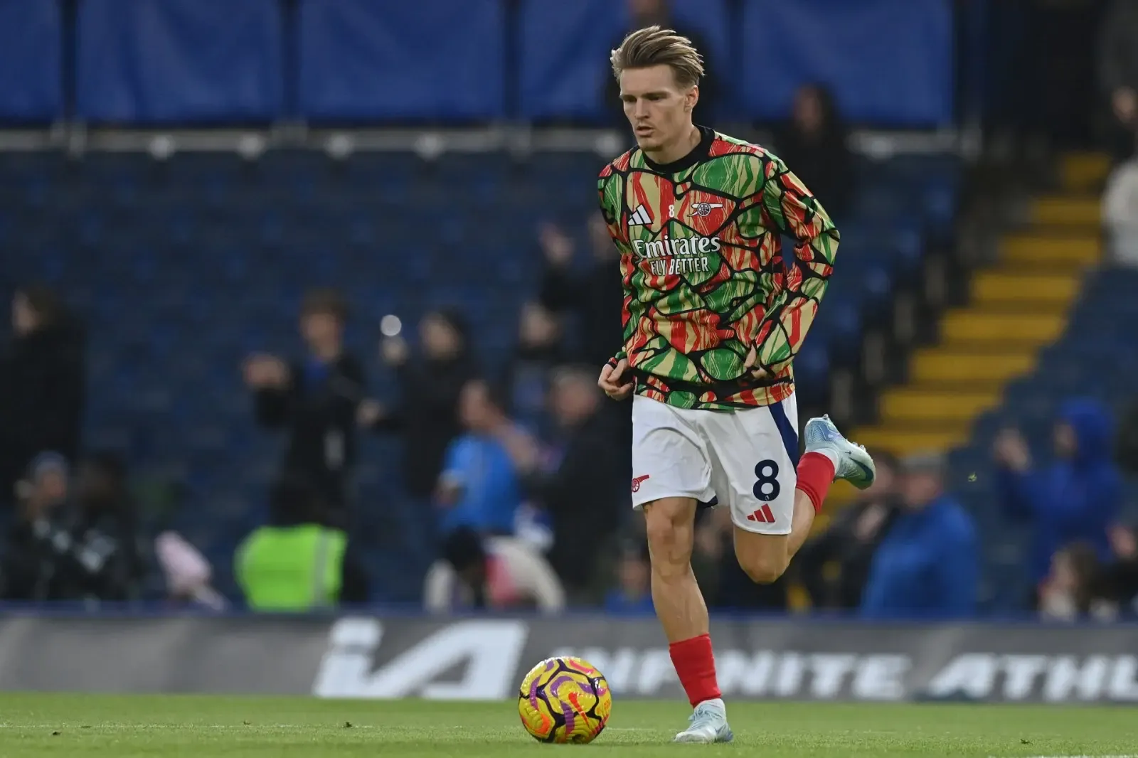 Odegaard: Arsenal-City Rivalry Stems from Desire to Be the Best