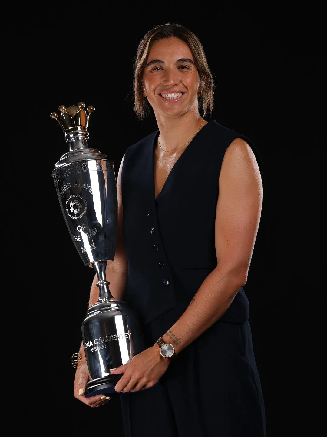 Did Arsenal's Mariona Caldentey Win PFA Women's Player of the Year?