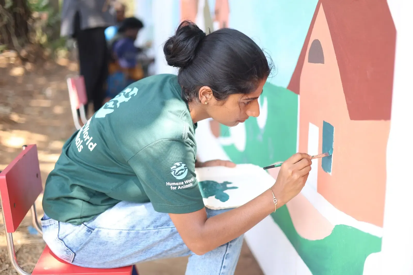 Artists Unite to Create Mural on Disaster Preparedness in Wayanad, Kerala