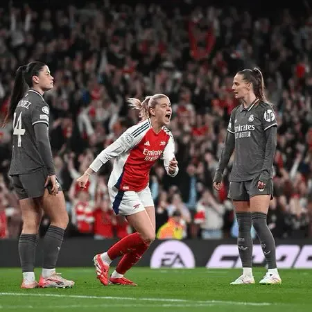 Arteta Praises Arsenal Women’s Remarkable Comeback Against Madrid, Says Coach Renee