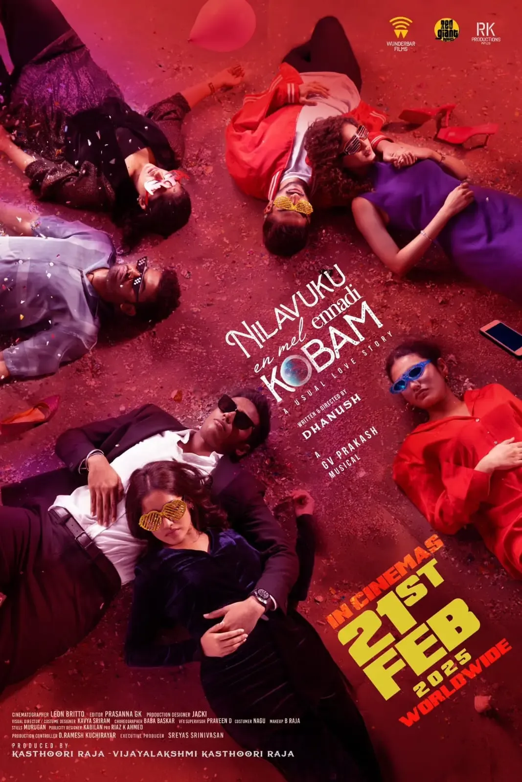 Arun Matheeswaran Praises Dhanush’s NEEK: Captivated by Genuine Representation of Youthful Affection and Companionship