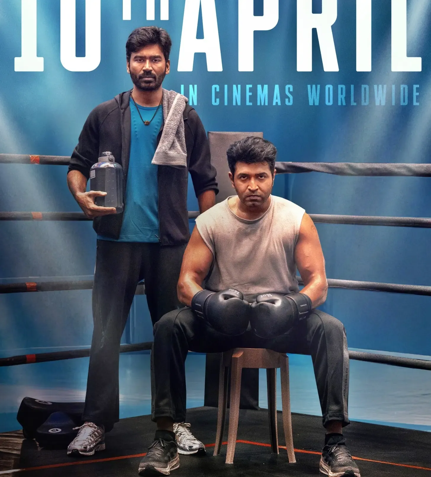 Arun Vijay Unveils His Look in Dhanush's Idly Kadai!