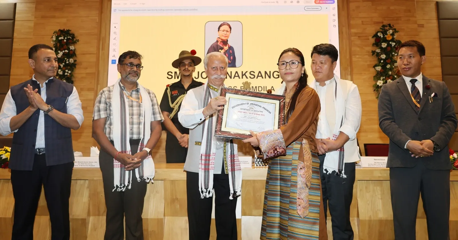 Who Were the Teachers Awarded on Teachers’ Day in Arunachal?