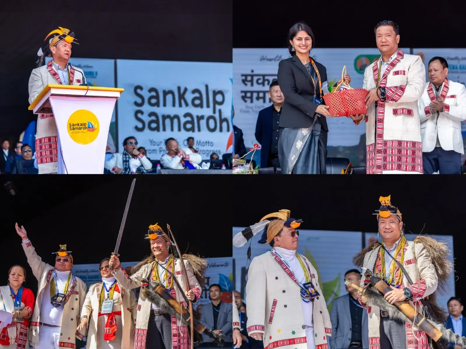 Arunachal Pradesh Chief Minister Promotes ‘Decentralised Power’ in Development Planning