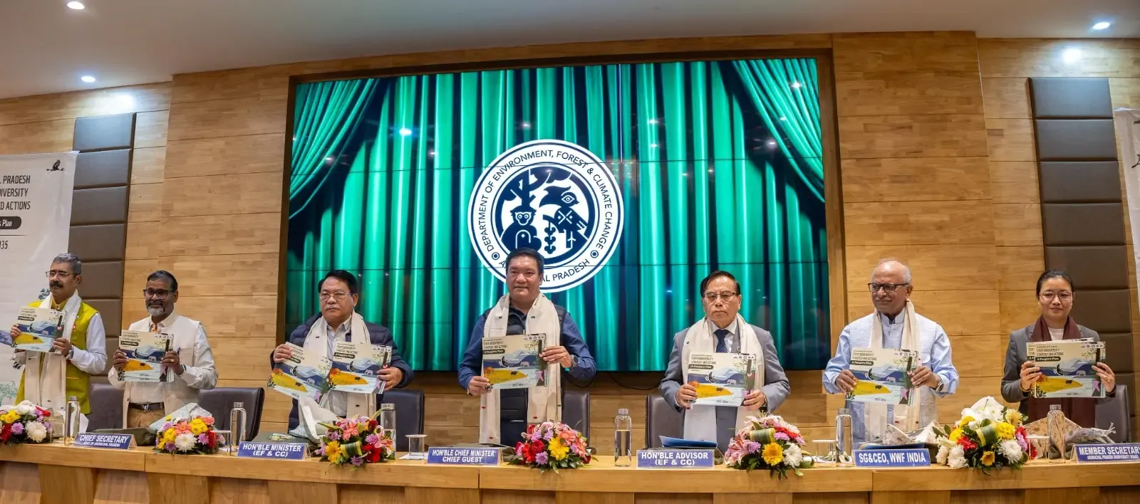 Arunachal CM Unveils ‘Biodiversity Action Plan’ to Empower Local Communities in Environmental Conservation