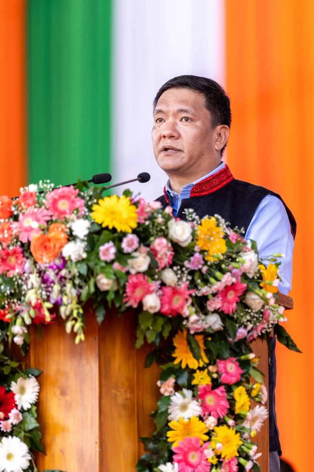 Why is Arunachal CM urging locals to support indigenous products?