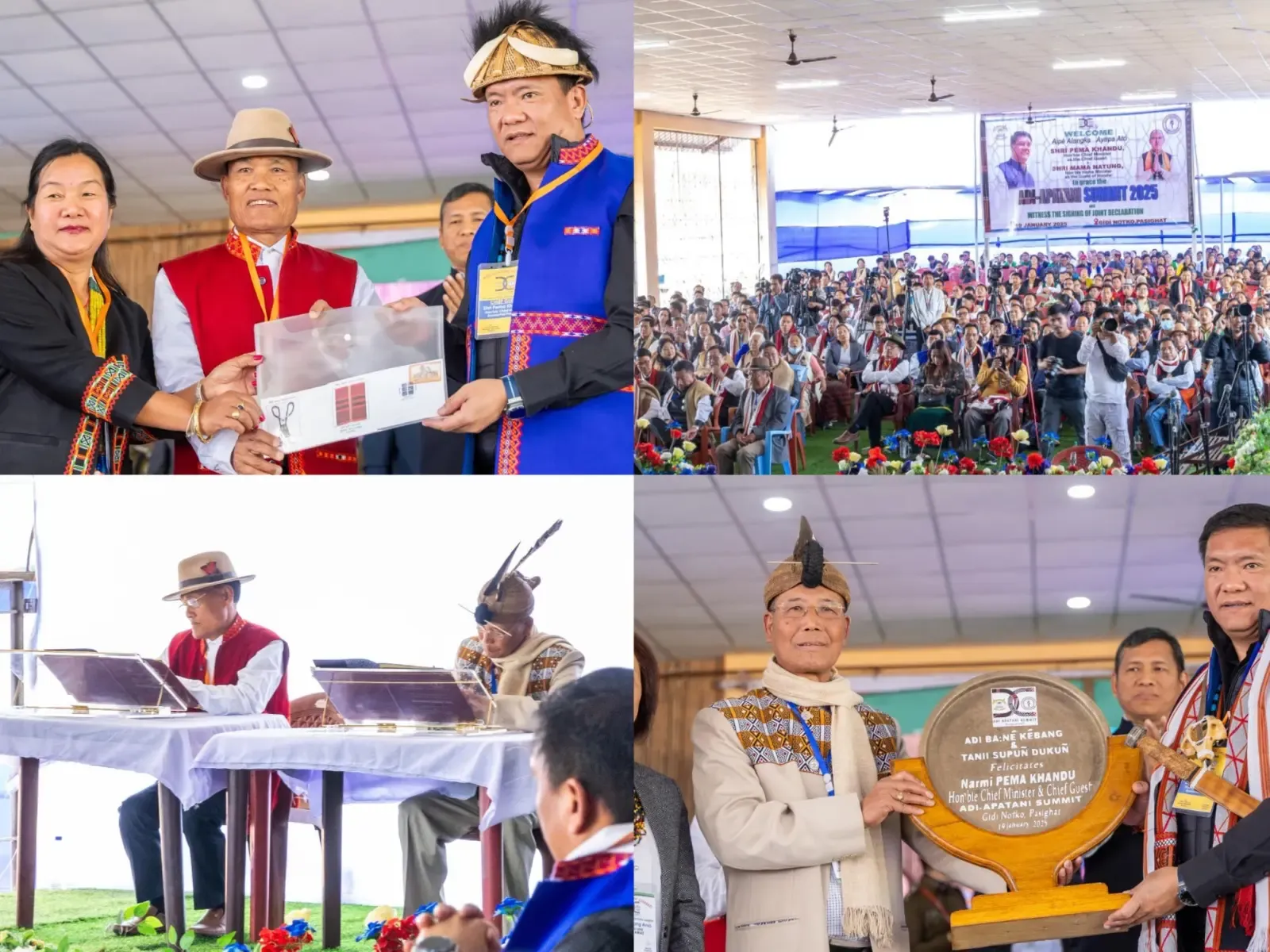 Arunachal Chief Minister Calls for Tribal Unity and Respect