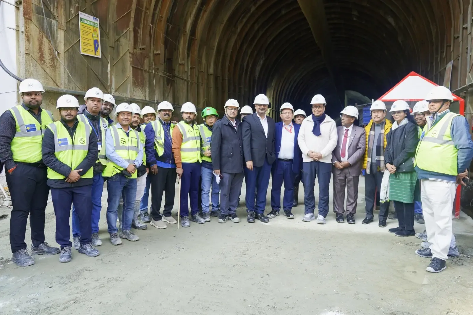Review of the 2,880 MW Dibang Hydropower Initiative by Arunachal Deputy CM