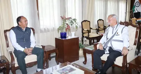 How is Arunachal Guv Encouraging Security for Vulnerable Groups?