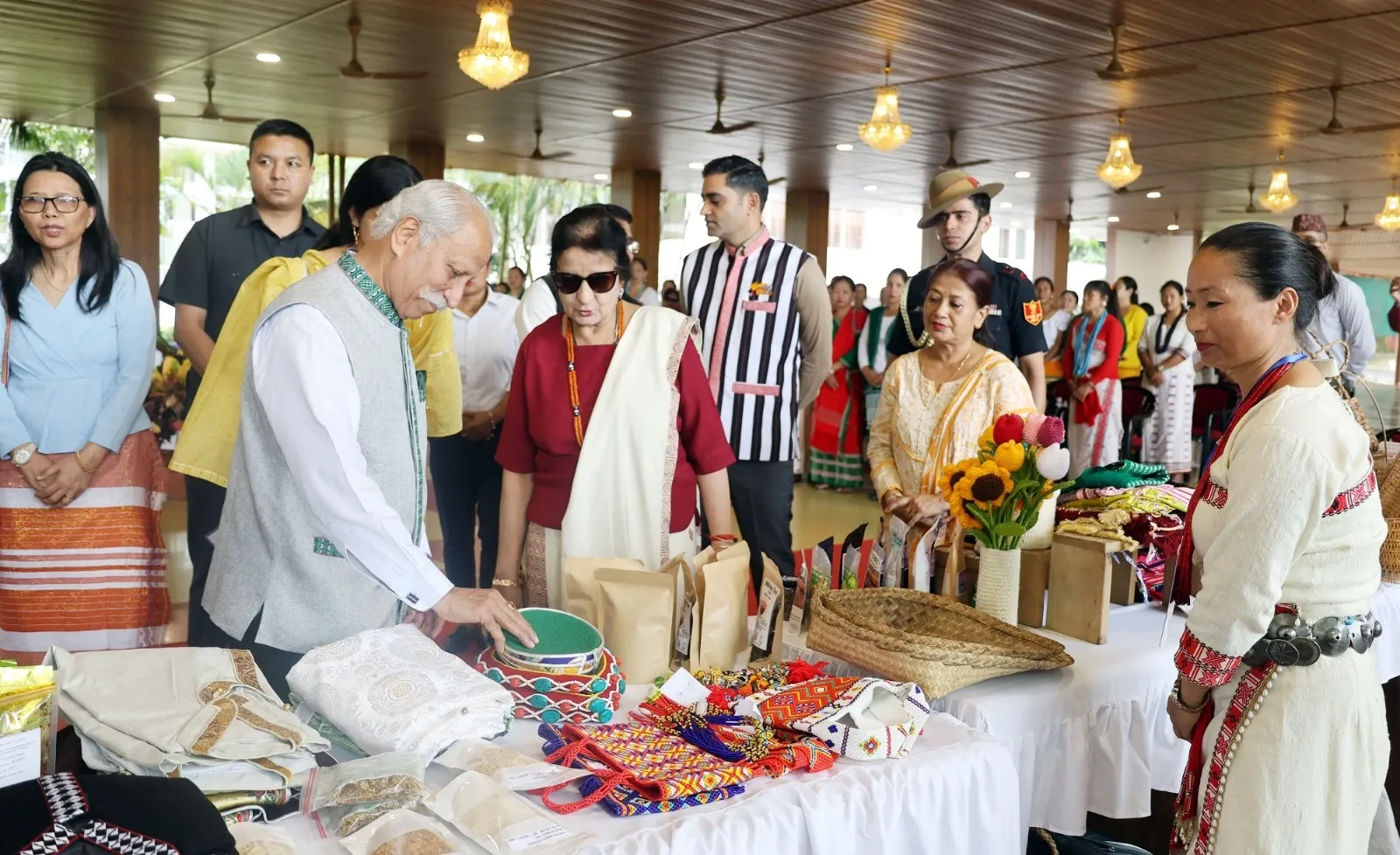 How Can Arunachal Guv Enhance Marketing for SHG Products?