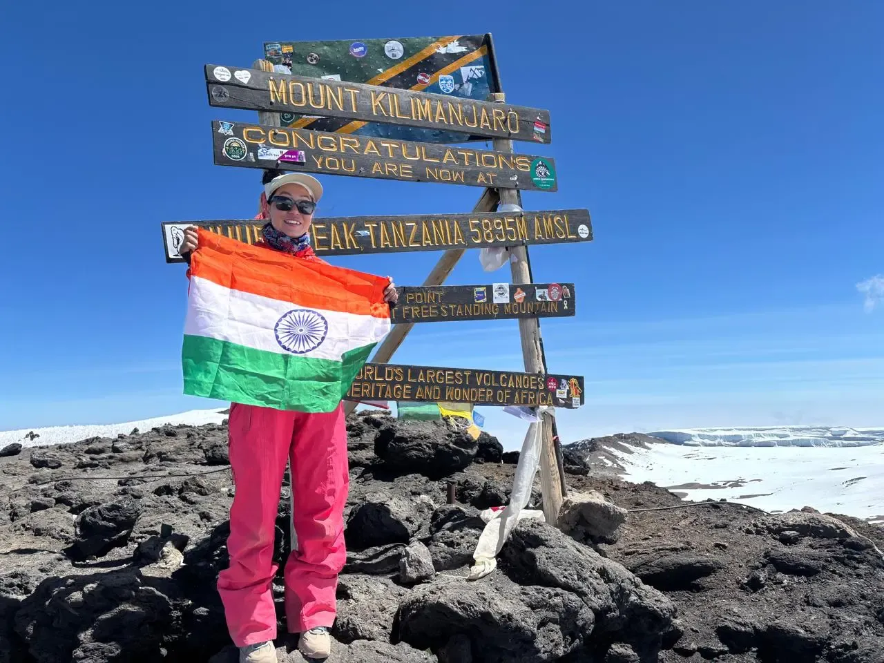 Did Arunachal Guv Just Honor Kabak Yano for Conquering Mount Kilimanjaro?