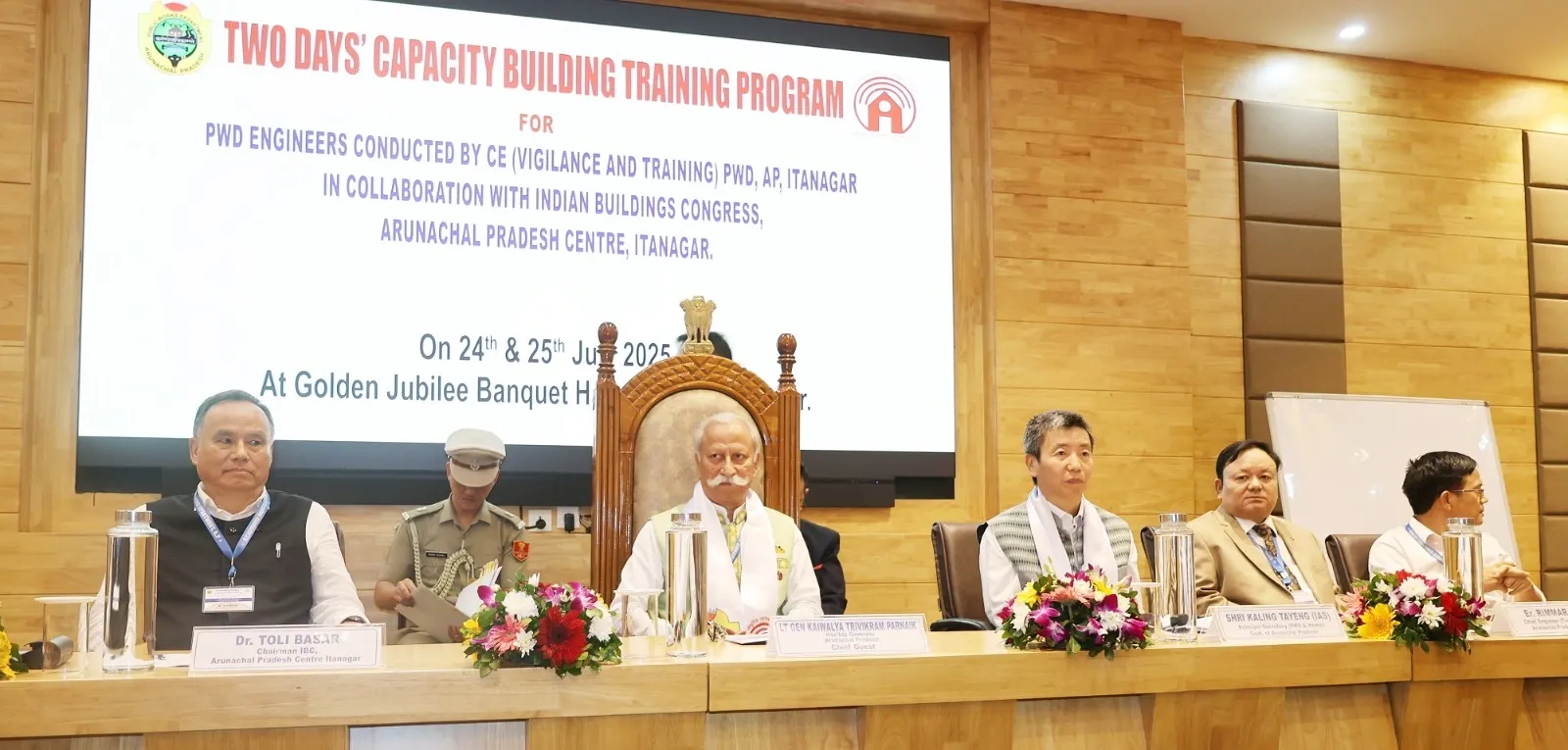 How is Arunachal Guv Promoting a ‘Zero Tolerance for Corruption’ Policy?