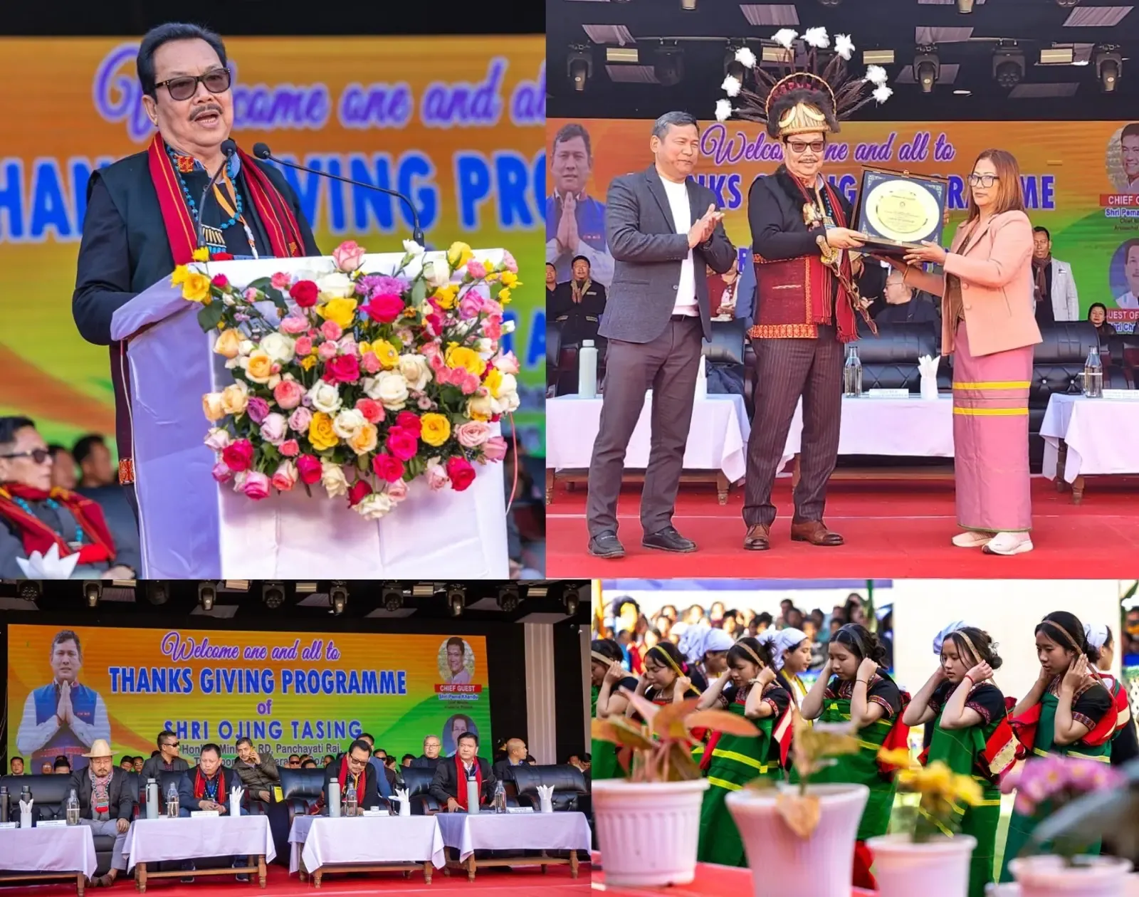 Deputy CM: Arunachal's Multipurpose Project Initiated Amidst China's Dam Plans