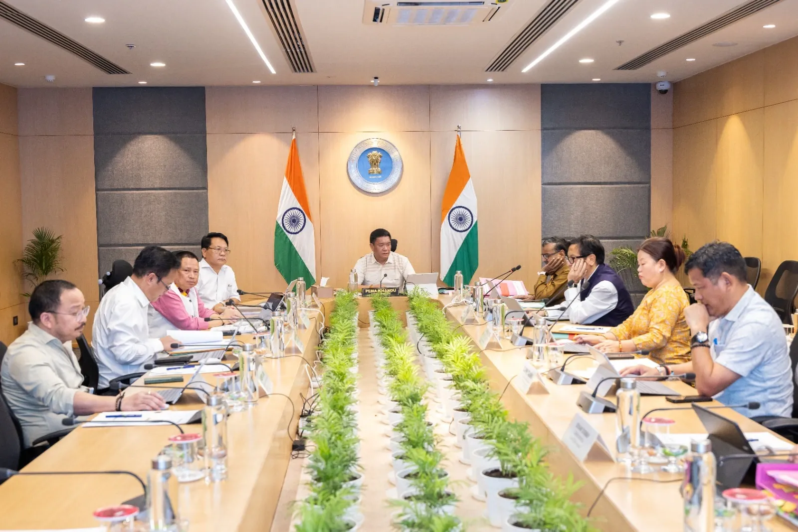 How is the Arunachal Pradesh government boosting internal security with a new Armed Police Battalion?