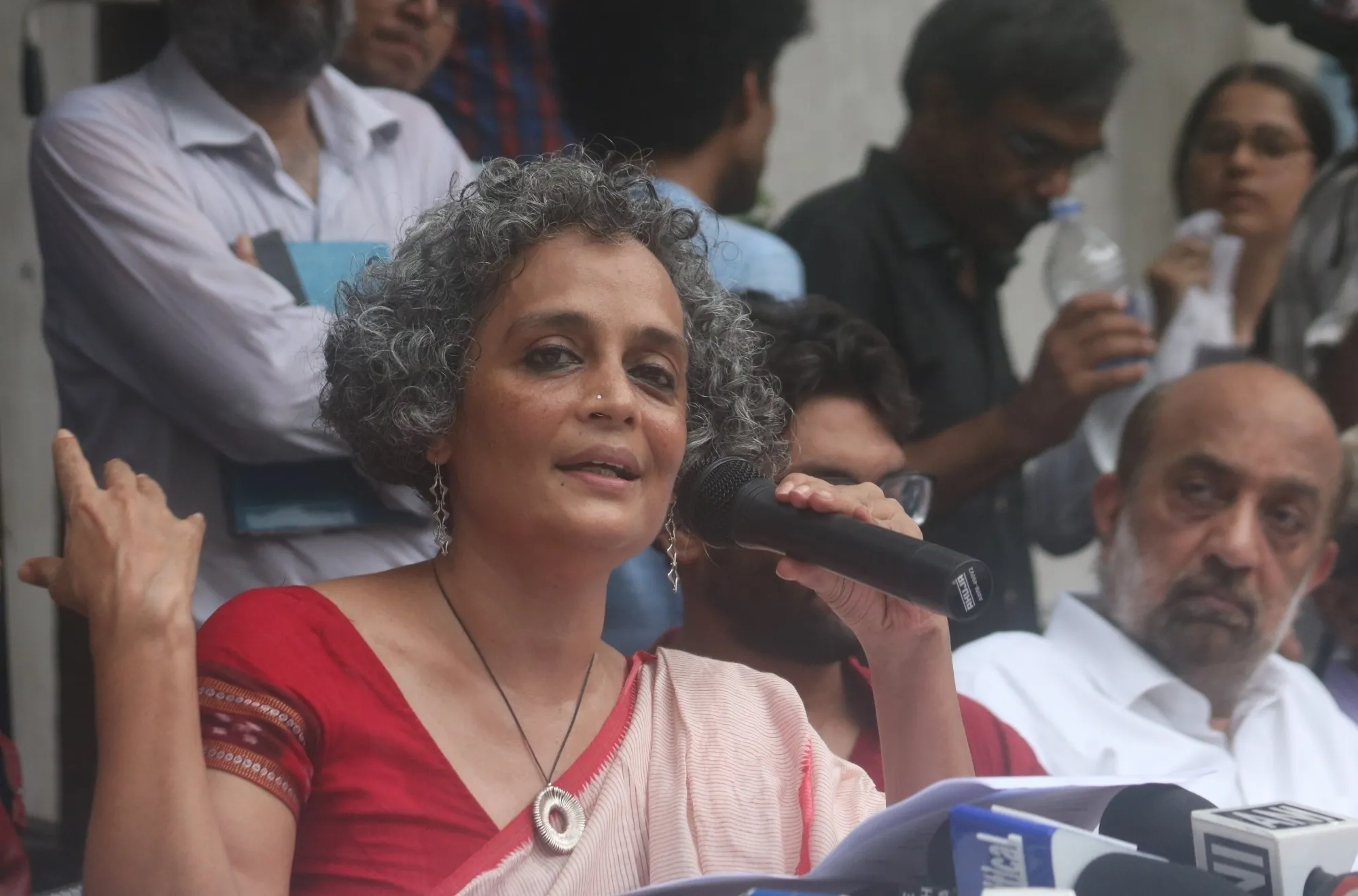 Why has Arundhati Roy's book been declared ‘forfeited’ by the J&K government?