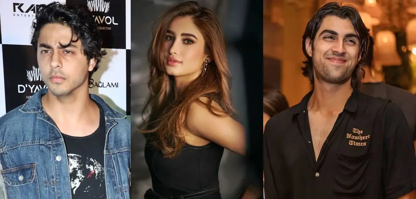 From Aryan Khan to Rasha Thadani: Bollywood's Next Generation Set to Shine in 2025