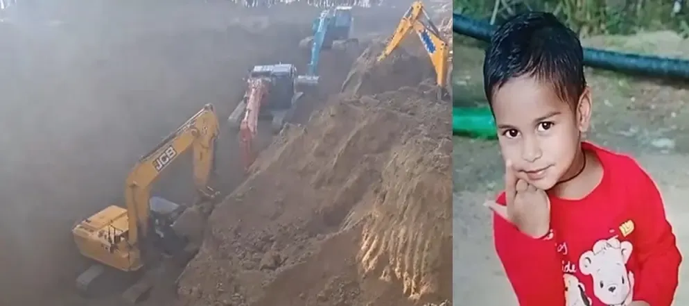Five-Year-Old Aryan Stuck in Borewell in Dausa, Rajasthan: Ongoing Rescue Operations