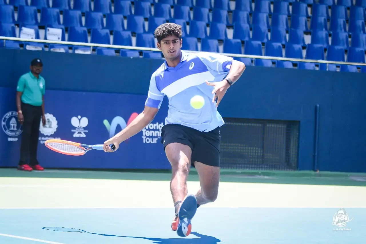 Aryan Shah Redirects Attention Towards Global Aspirations Following SM Krishna Memorial Open Defeat