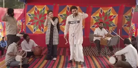As 'Chamkila' Celebrates Its First Anniversary, Diljit Dosanjh Unveils a Unique Song