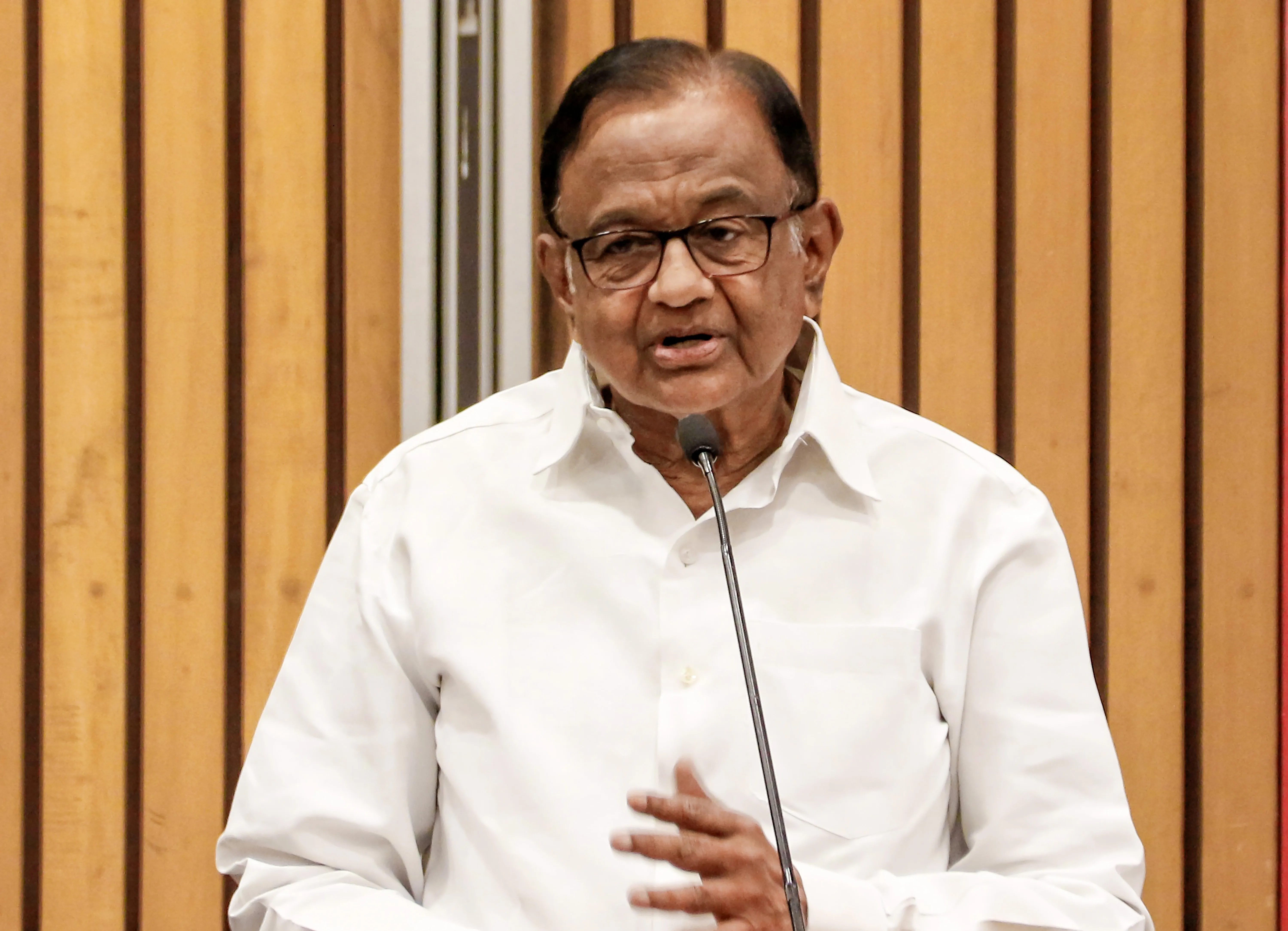 Did Chidambaram Just Label the BJP as a Formidable Force?