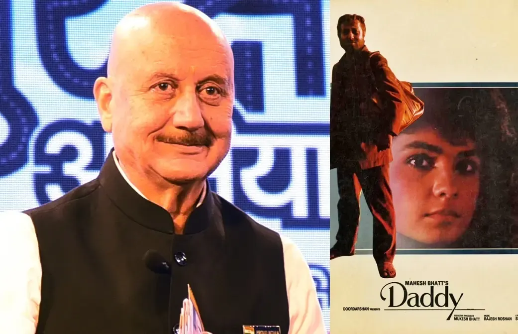 As 'Daddy' Reaches Its 36th Anniversary, Anupam Kher Reflects on His First National Award