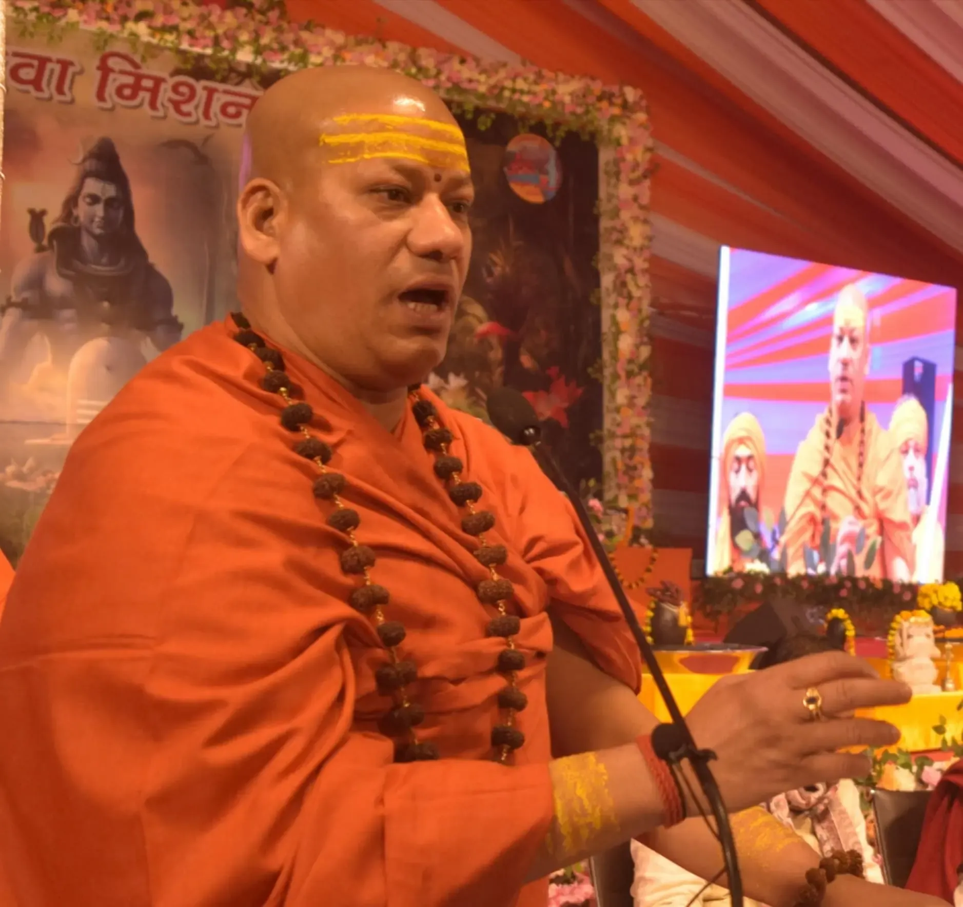 क्या आसाराम और राम रहीम साधु-संत हैं? : कैलाशानंद गिरी