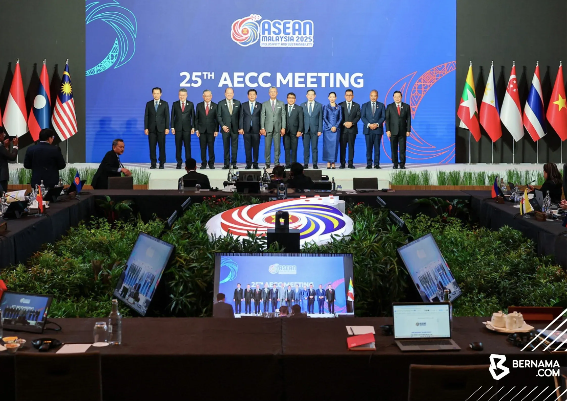 How Are ASEAN Economic Ministers Promoting Greater Regional Integration?