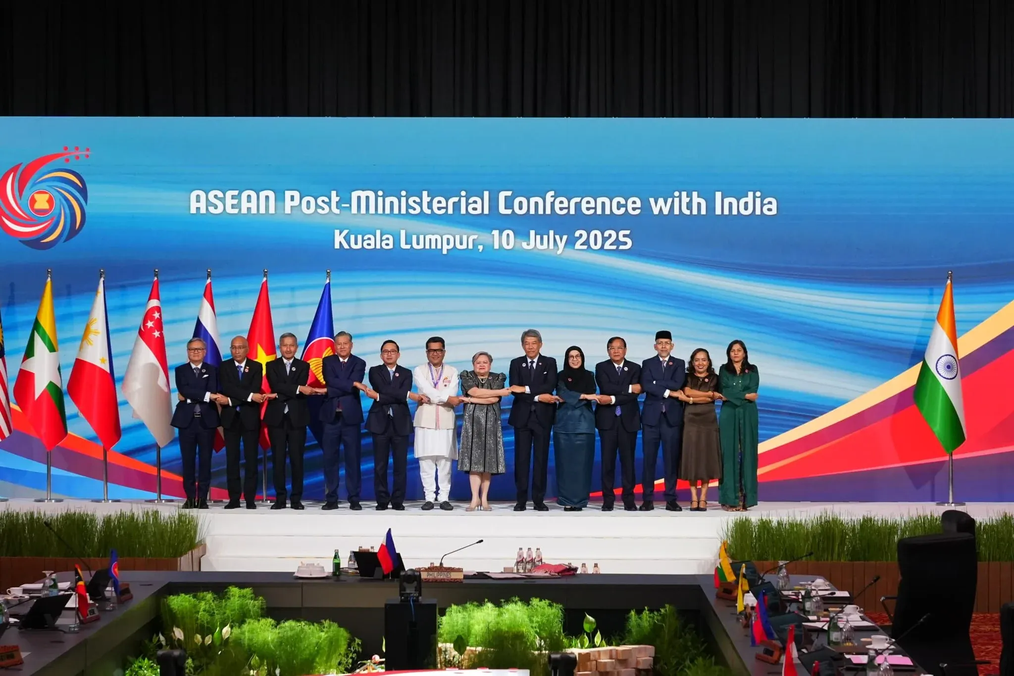 What was Decided at the ASEAN-India 2026-2030 Plan of Action Meeting?