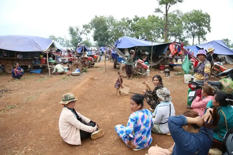 What are the Findings from ASEAN's 2nd Round Inspection at the Cambodia-Thailand Border?