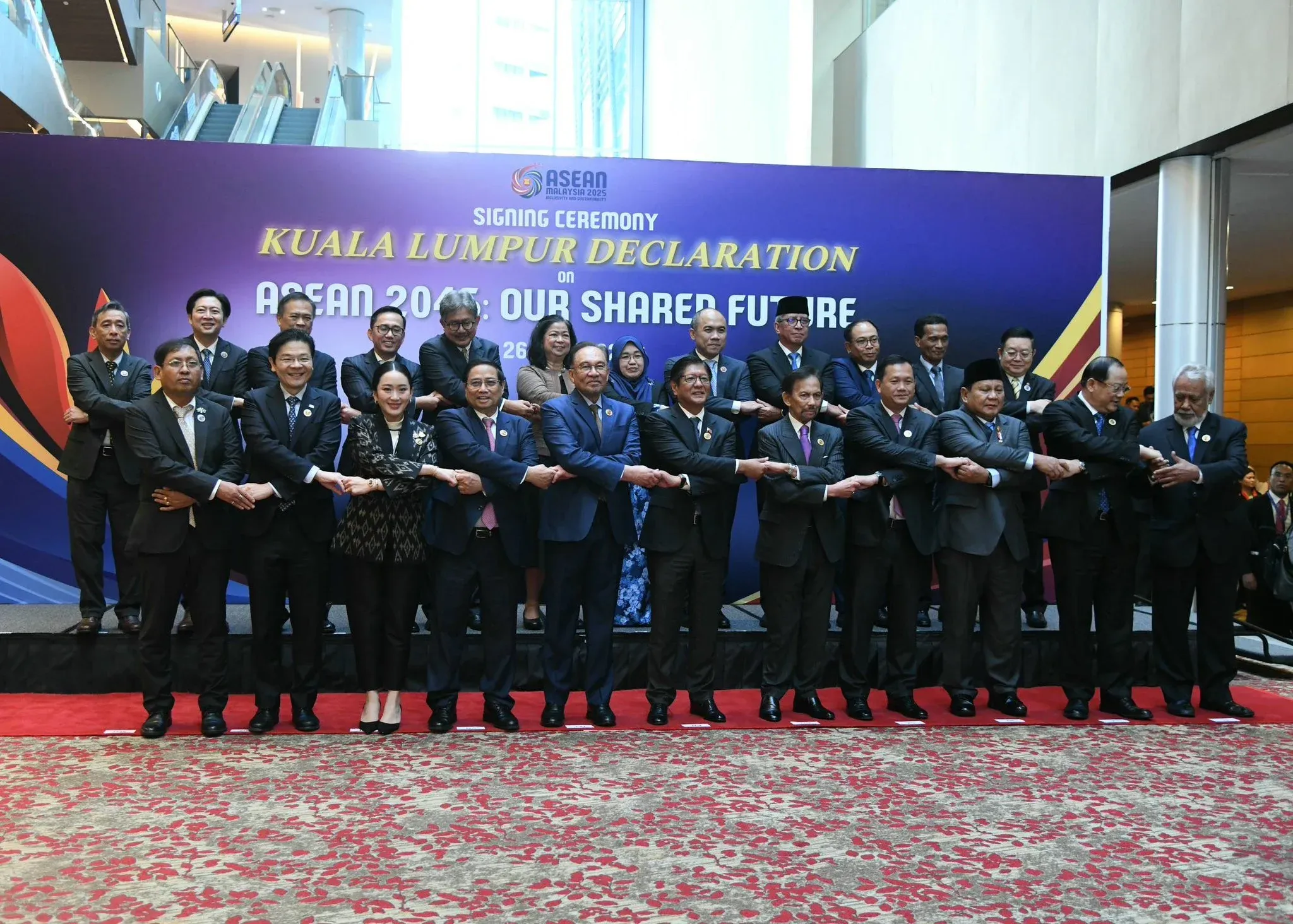 What Are the Key Features of the Kuala Lumpur Declaration for ASEAN 2045?