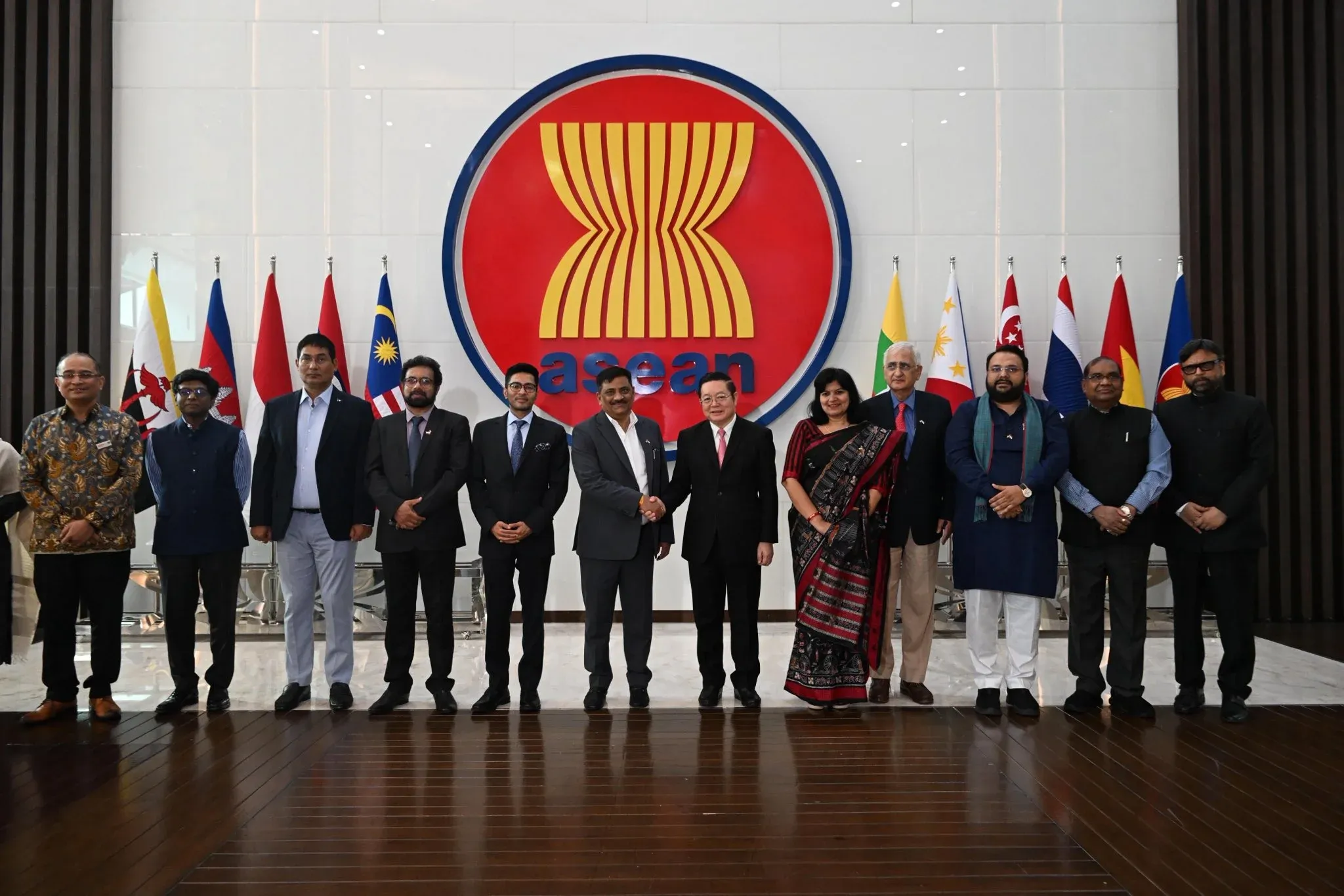 How did ASEAN Secretary General commend India's stance against terrorism?