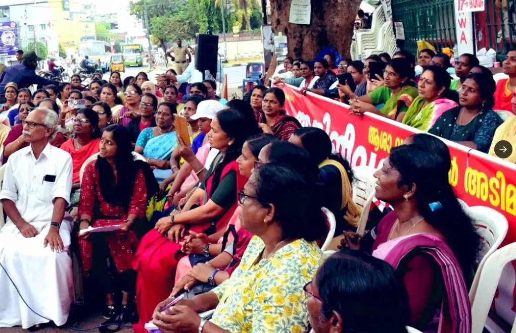 Kerala's Asha Workers to Persist with Strike as Conciliation Talks Conclude Without Resolution