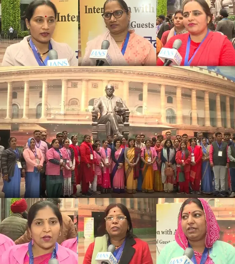 ASHA Workers and Spouses Attend Republic Day Parade, Thrilled for Their First Experience