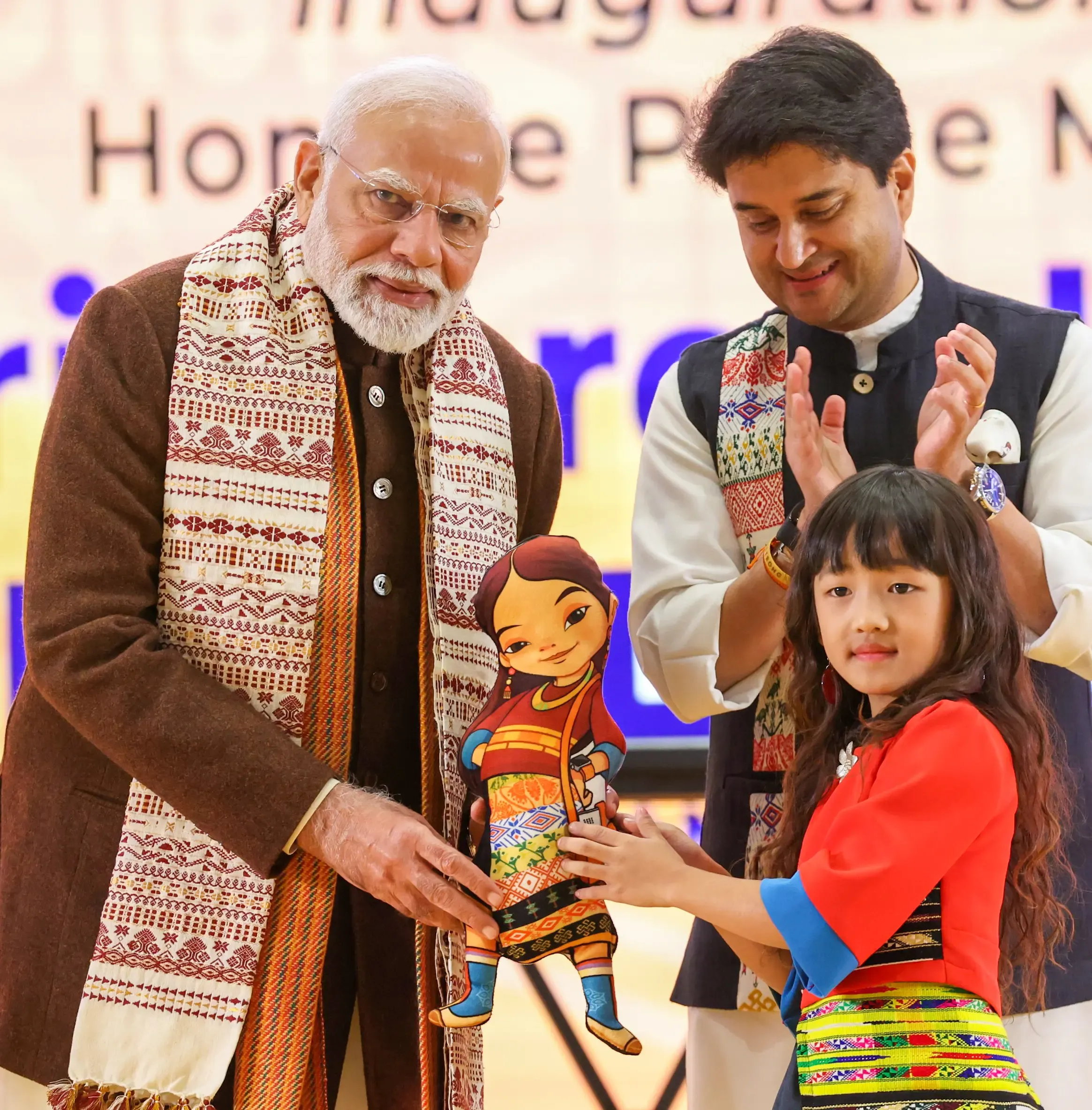 Ashtalakshmi Mahotsav Showcases the Dynamic Textiles and Tourism of Northeast India: PM Modi