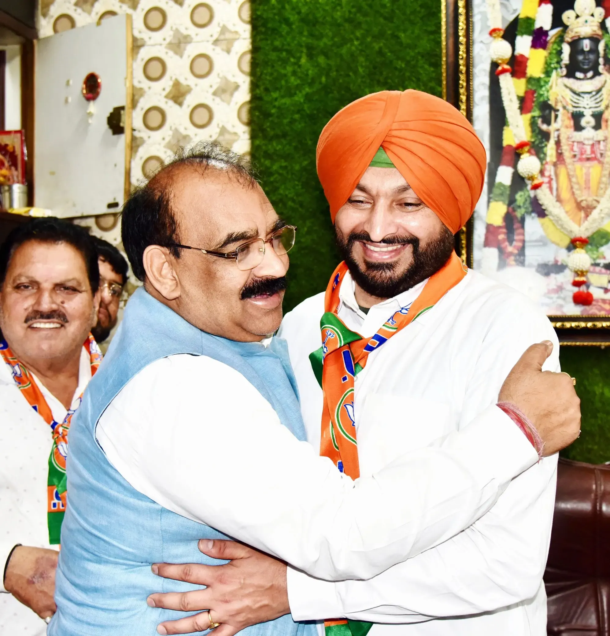 क्या अश्विनी कुमार शर्मा पंजाब भाजपा के कार्यकारी अध्यक्ष बन गए हैं?