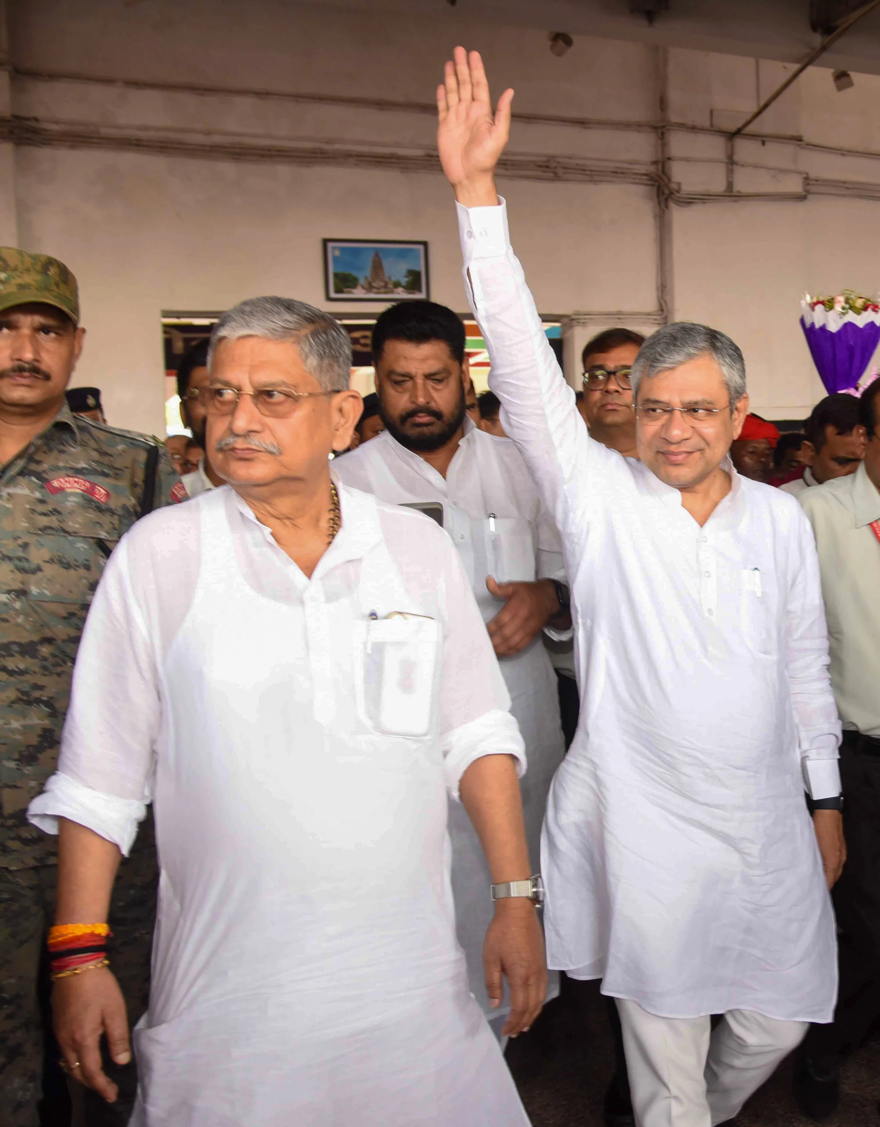 Is Ashwini Vaishnaw's Two-Day Bihar Visit a Game Changer for Rail Projects in Jamalpur?