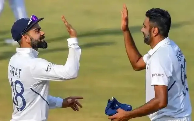 Kohli Honors Ashwin: A Legend of Indian Cricket
