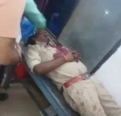 Tragic Assault in Mauganj: ASI Killed, Multiple Cops Injured
