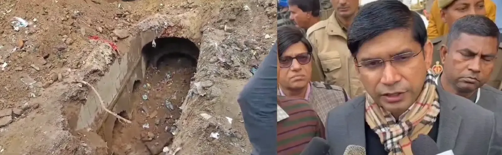 Sambhal DM Declares ASI Team Unnecessary for Stepwell Excavation