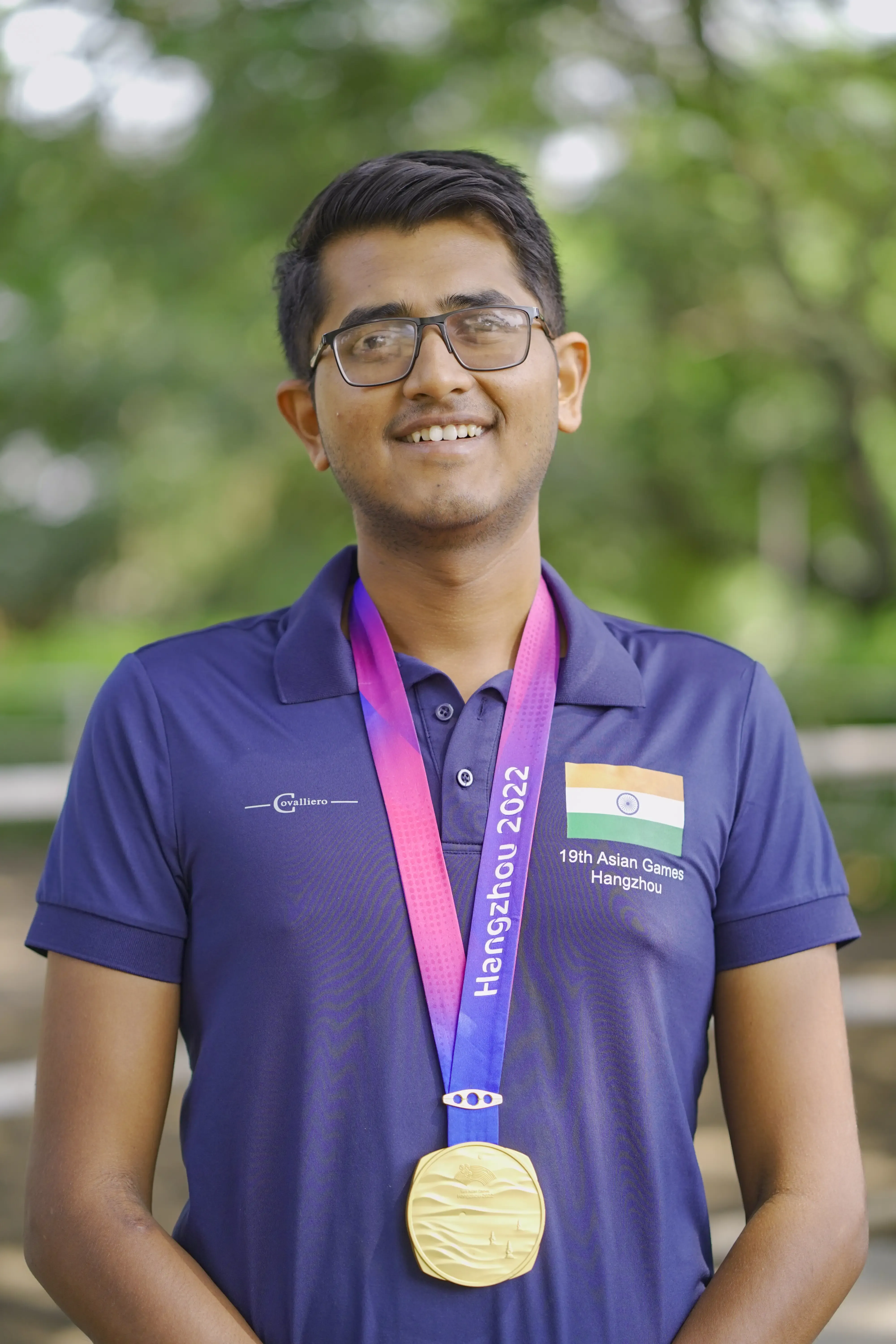 Equestrian Star Hriday Chheda Receives Shiv Chhatrapati Sports Award