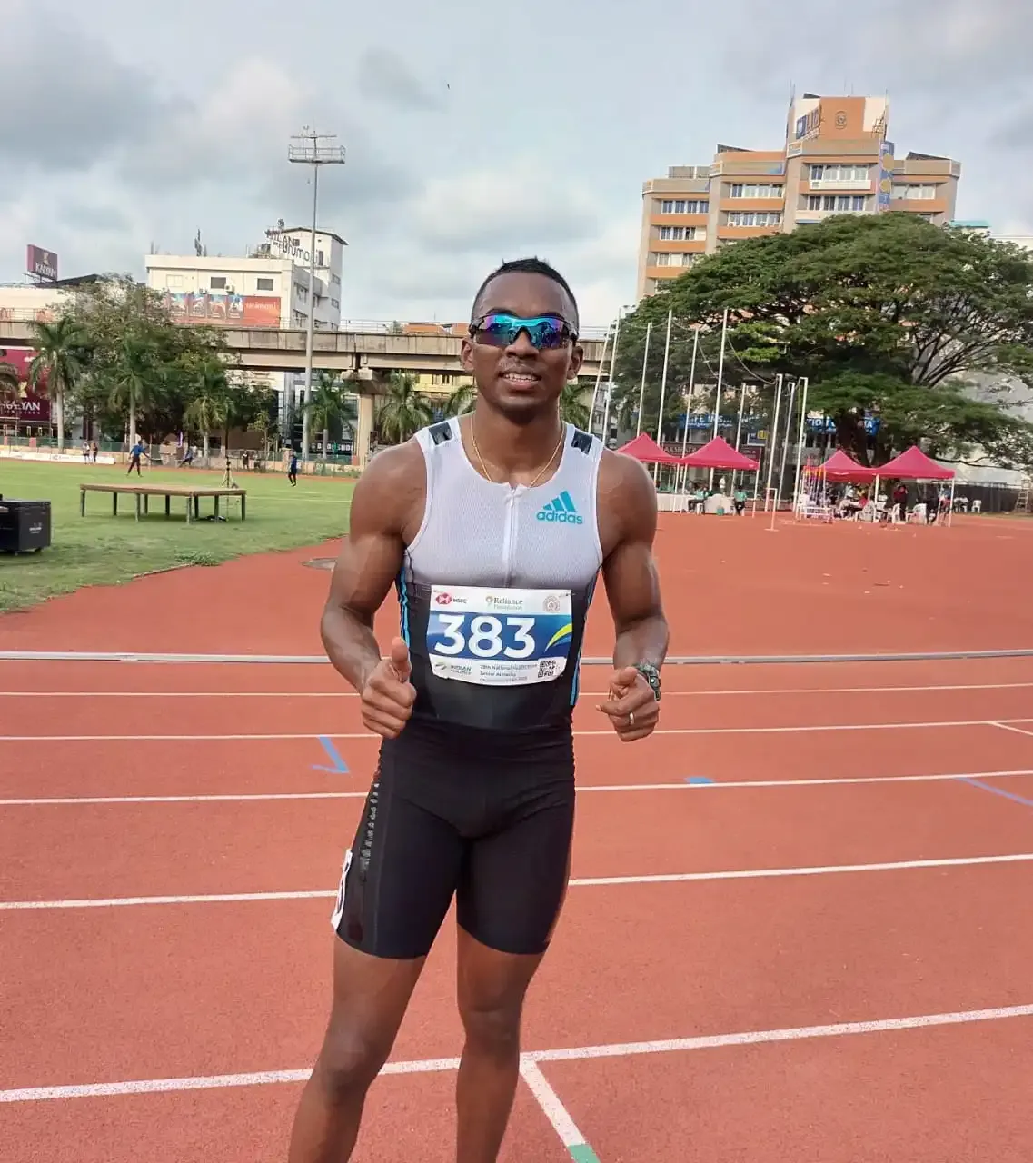 Did Animesh Kujur Break the National Record to Win Bronze at the Asian Athletics Championships?
