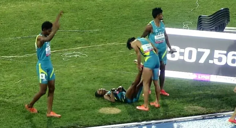 Did India Shine at the Asian Athletics Championships with Gold in 4x400m Mixed Relay?