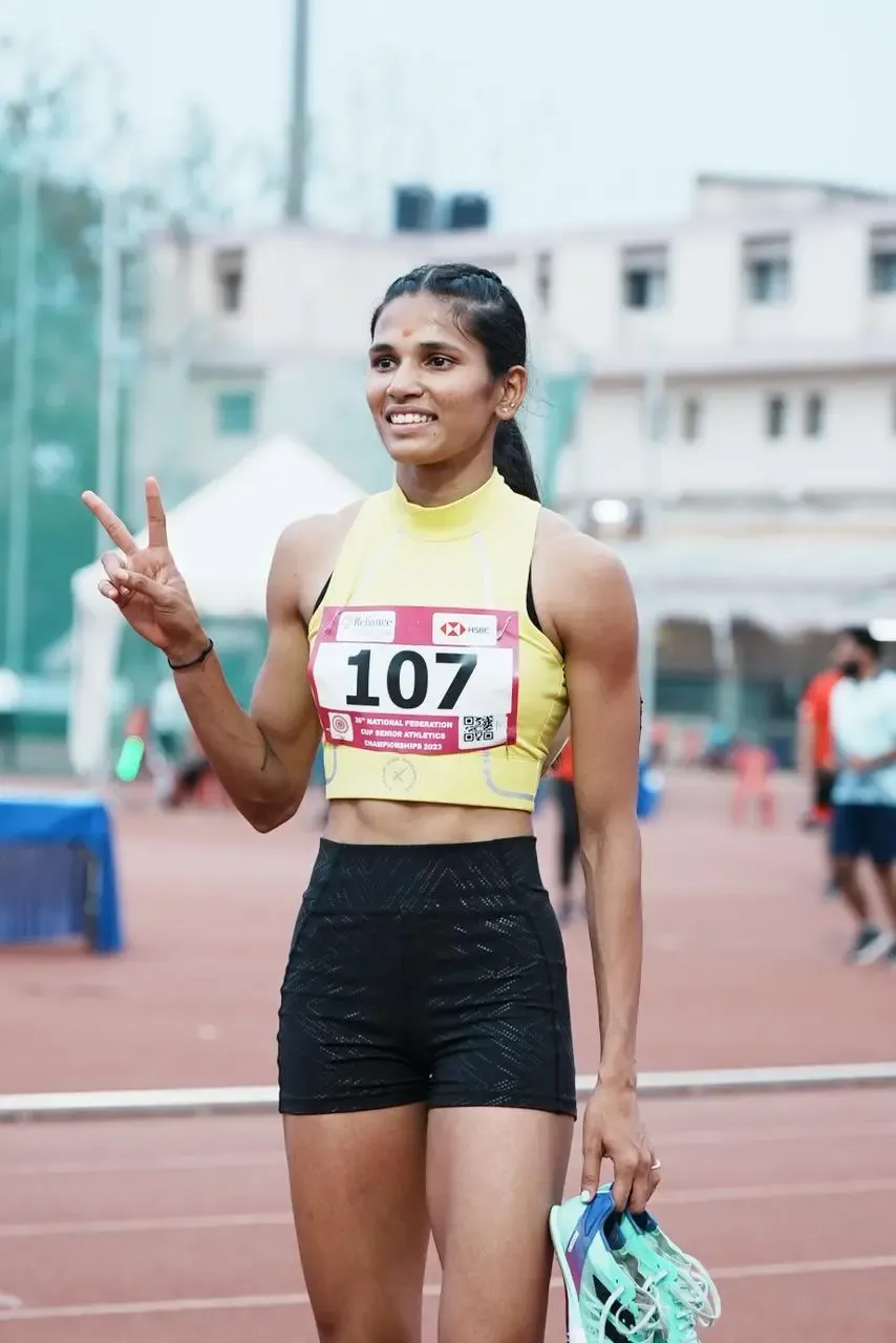 How Did Yarraji and Sable Shine at the Asian Athletics Championships?