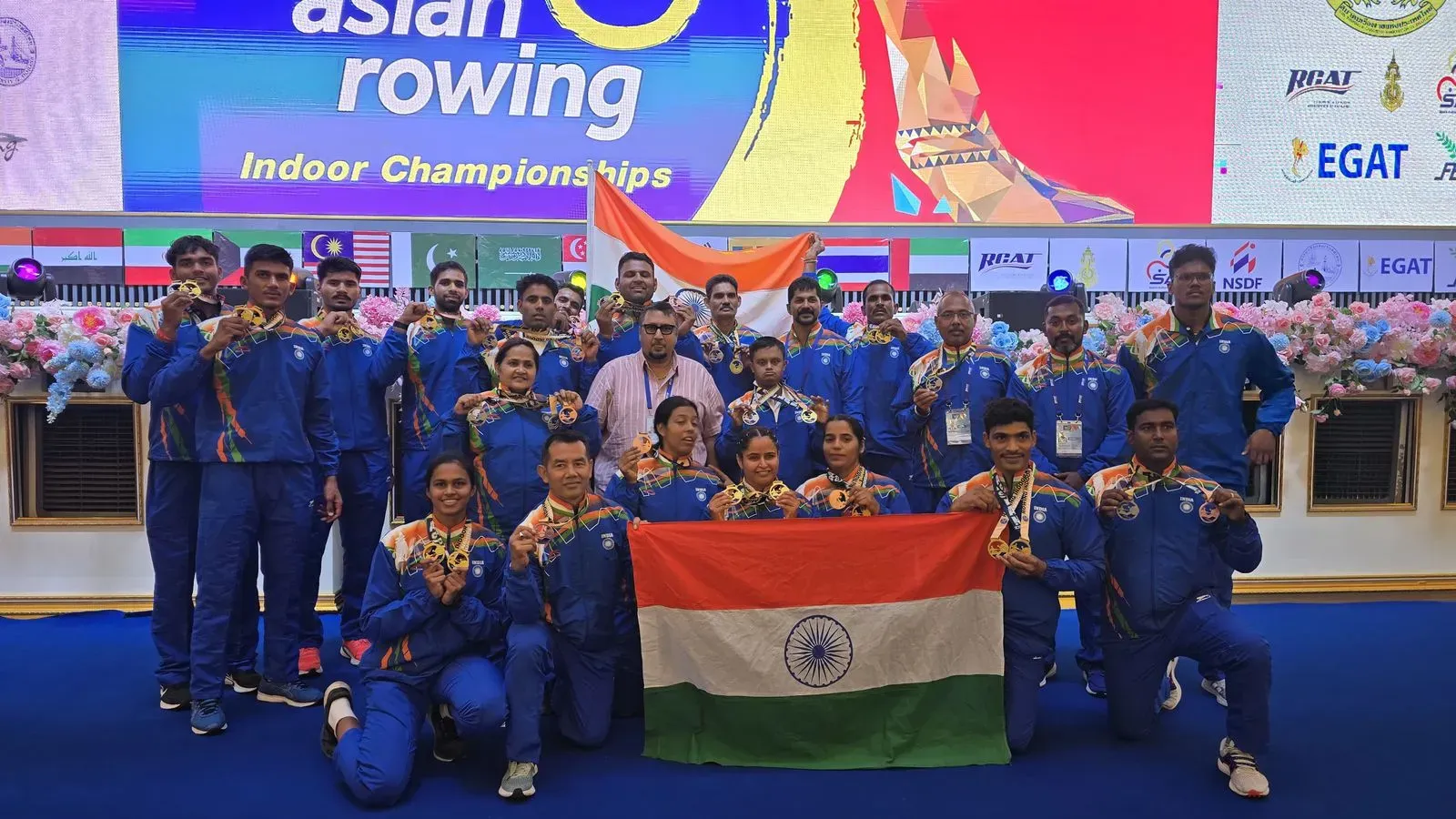 How Did Asian Indoor Rowing See India Claim 17 Medals on Day 2?